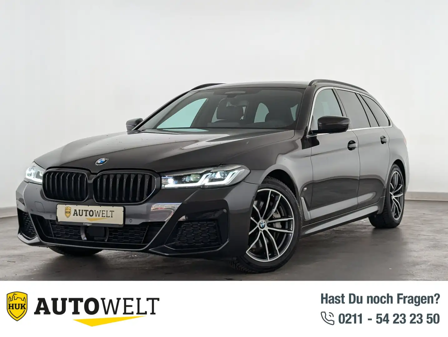 BMW 540 540d Mild Hybrid xDrive M Sport LED+NAVI+ACC+HUD Gris - 1