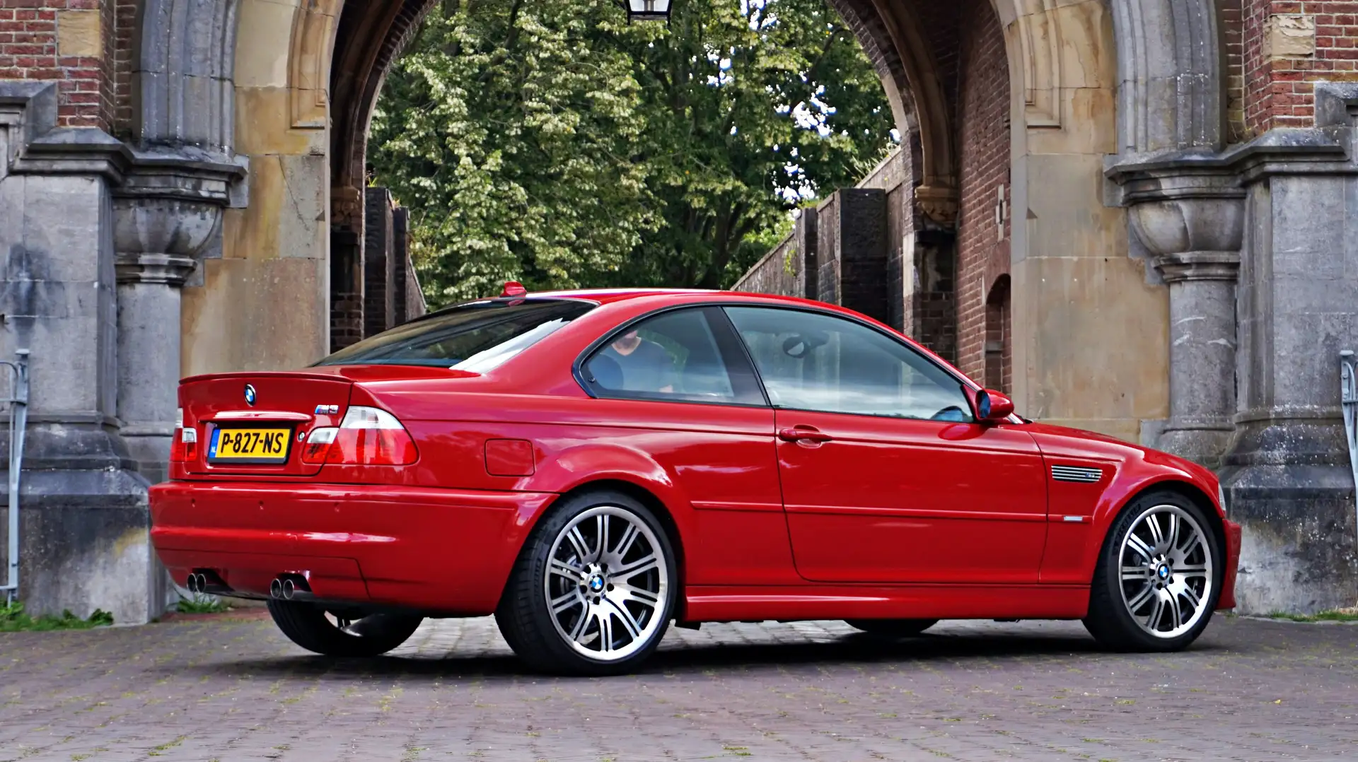 BMW M3 M3 Červená - 2