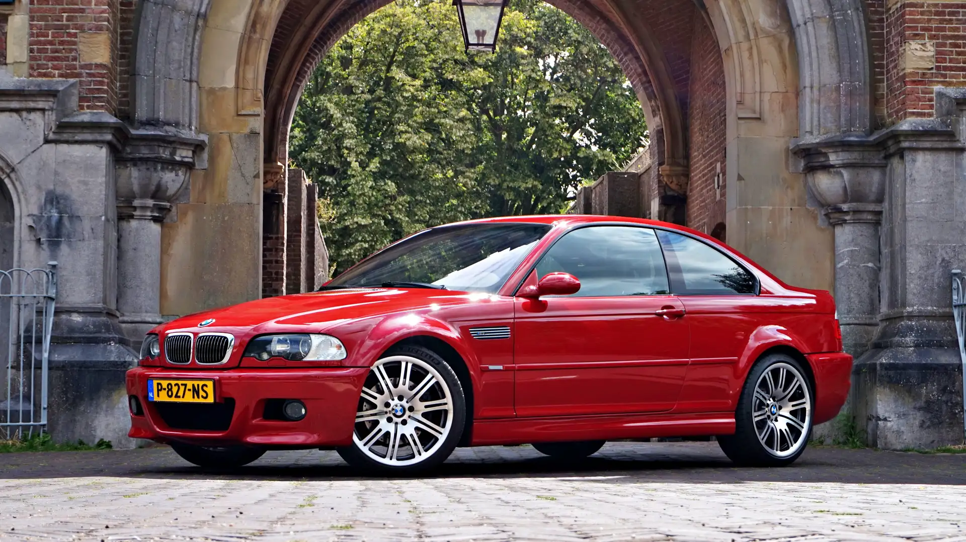 BMW M3 M3 Červená - 1