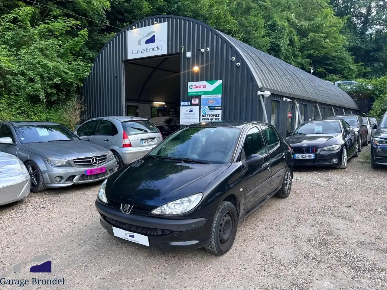 Peugeot 206 1.4i 75cv Phase 2 Trend 3Ã©me Main