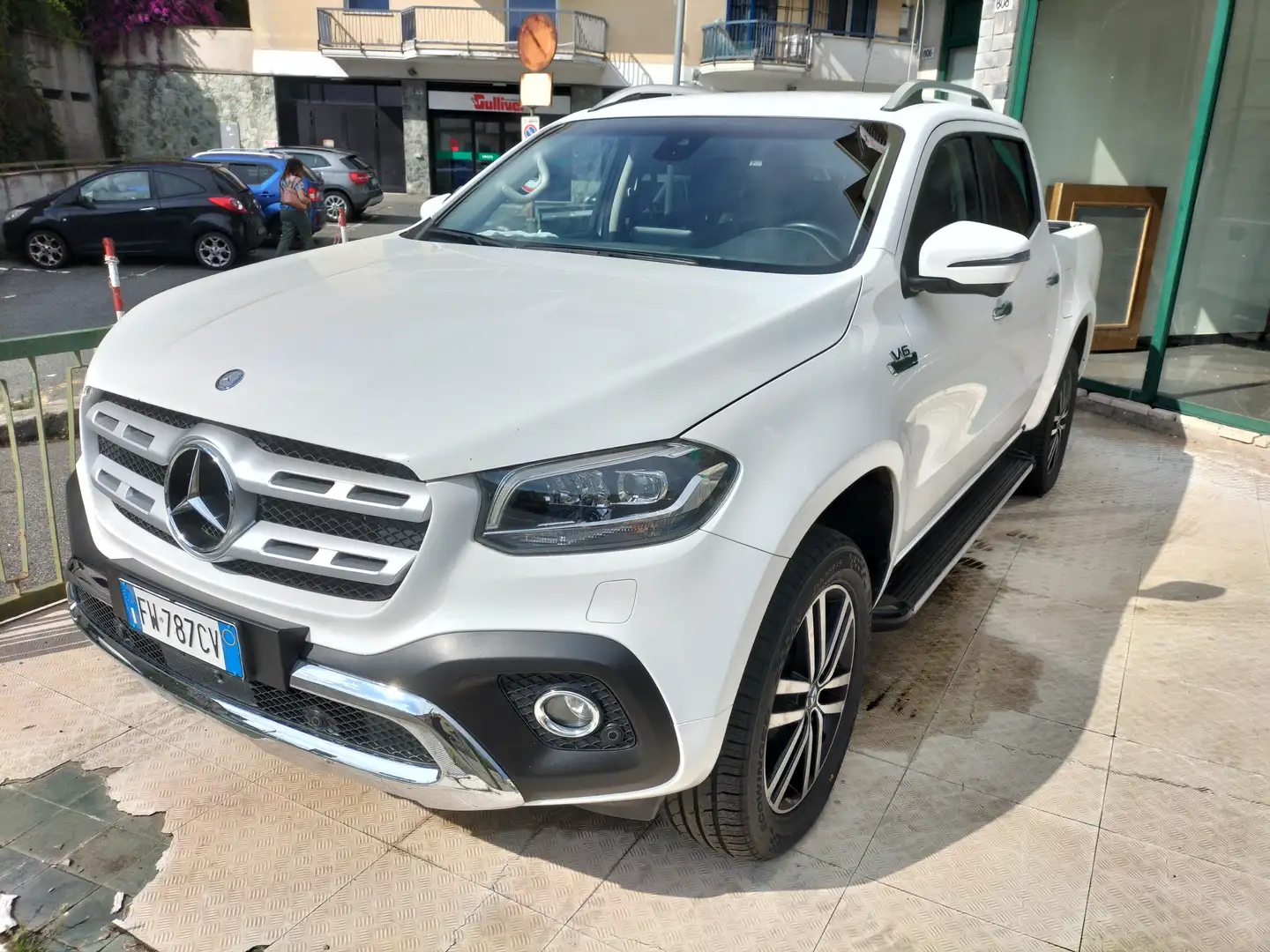 Mercedes-Benz X 350 X 350 d Power 4matic auto PREZZO IVA COMPRESA Bianco - 1