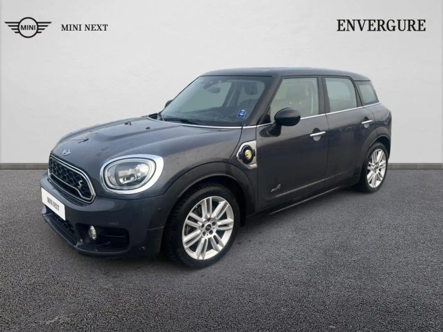 MINI Countryman C Cooper SE 136ch + 88ch Exquisite ALL4 BVA Gris - 1