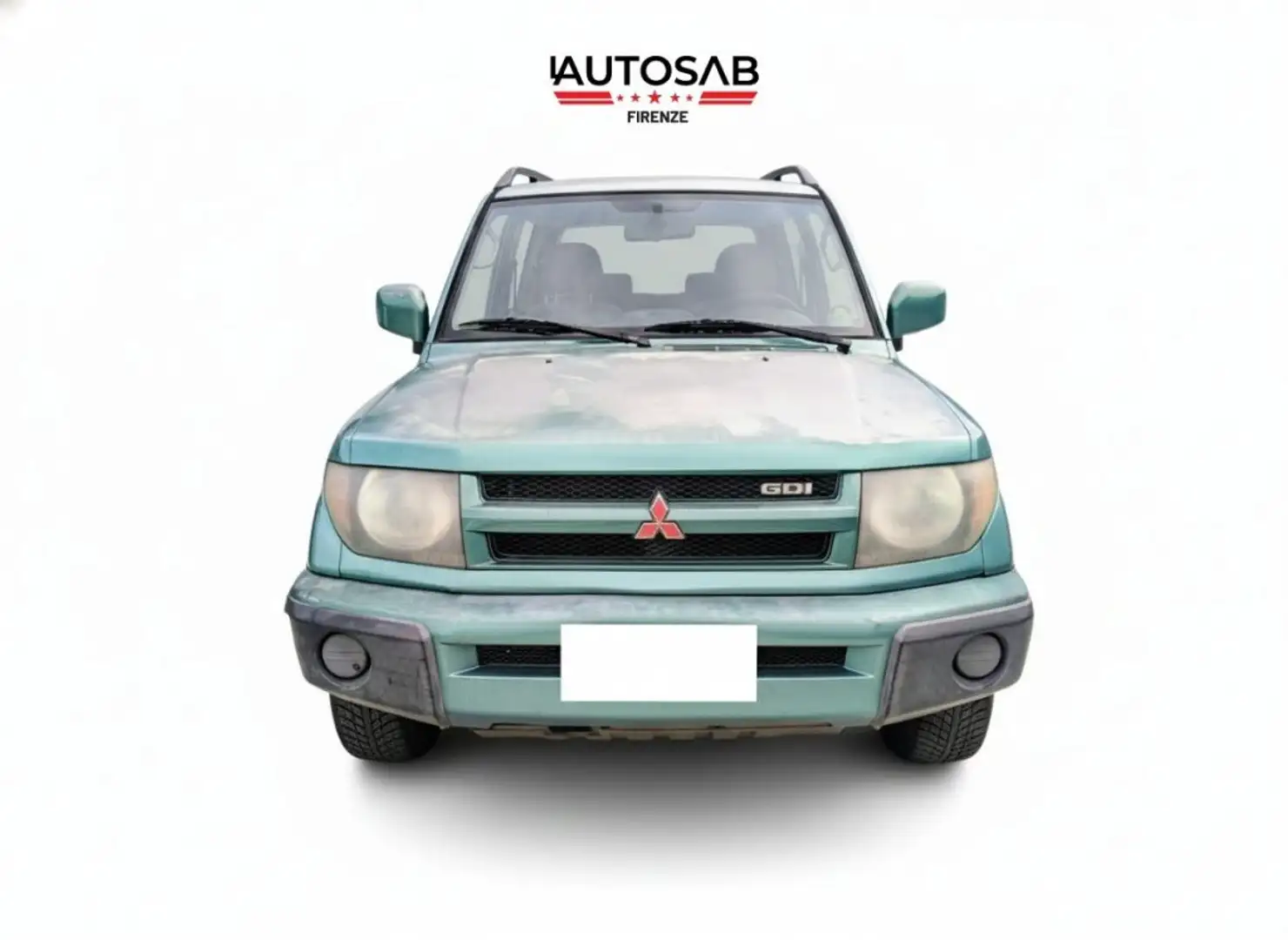 Mitsubishi Pajero Pinin 1.8 16V GDI 3 Porte Unico Proprietario Grün - 2