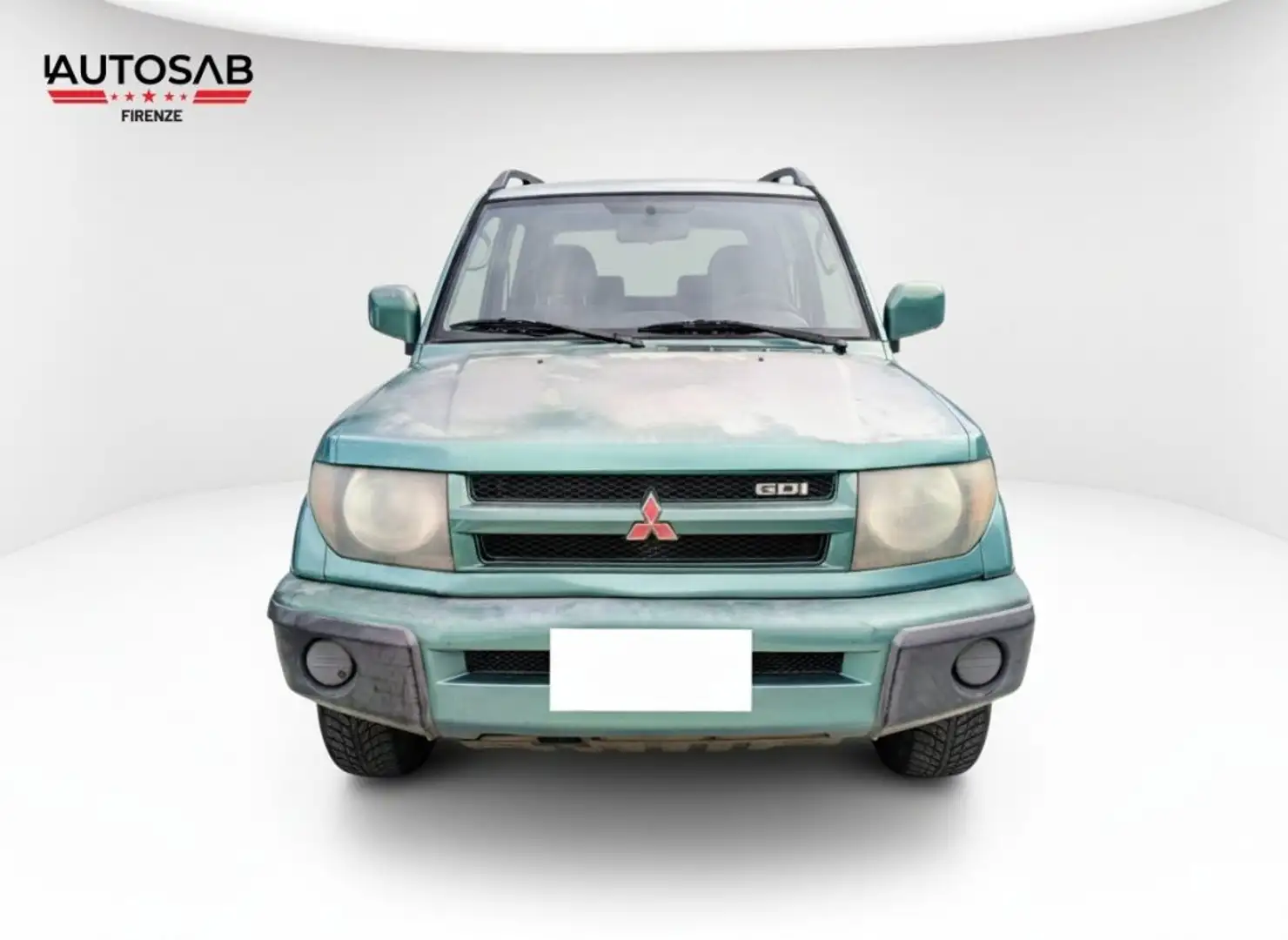 Mitsubishi Pajero Pinin 1.8 16V GDI 3 Porte Unico Proprietario Verde - 2