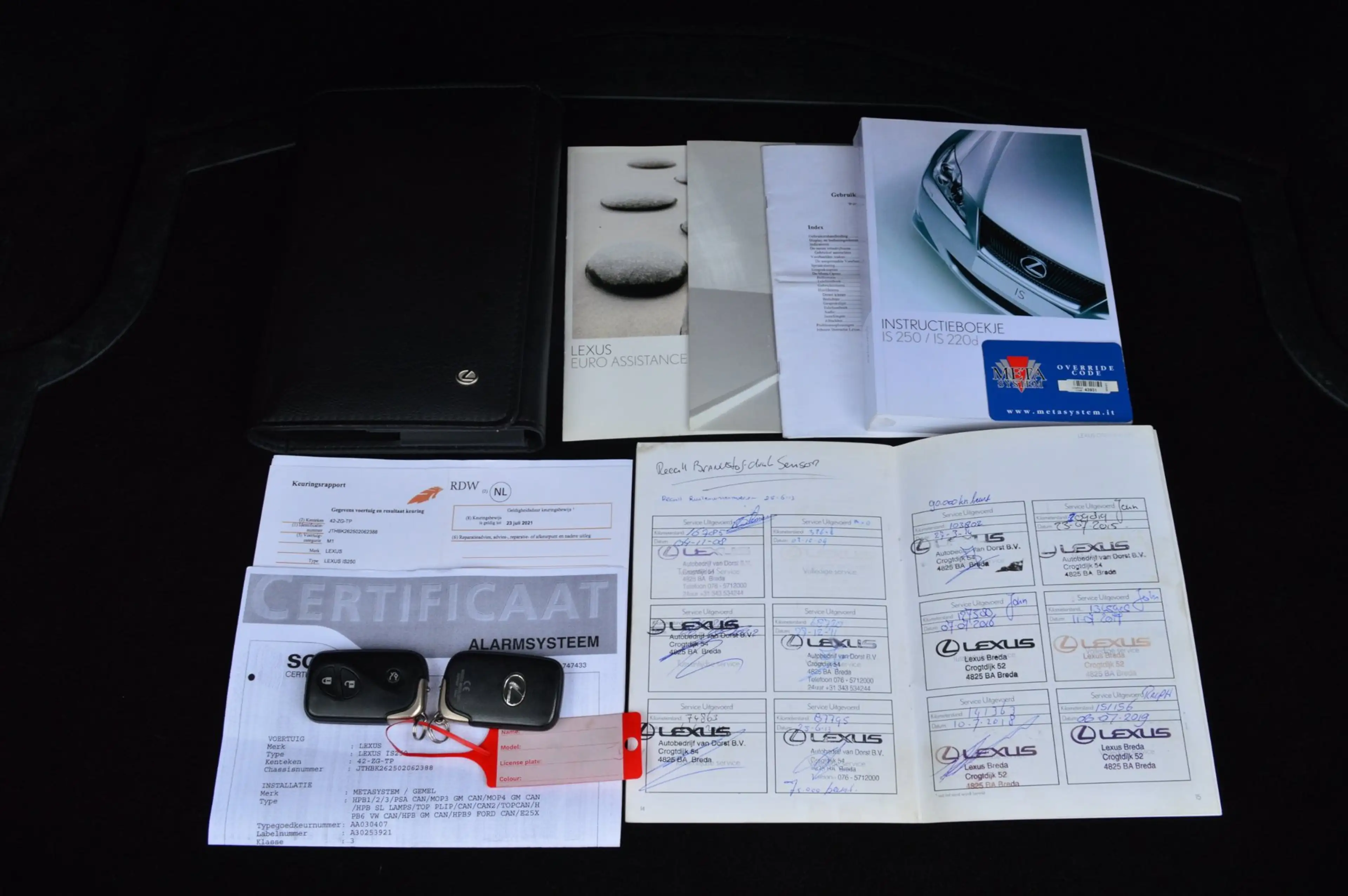Lexus IS 250 250|Clima|Cruise|Leder|NAP — photo 15