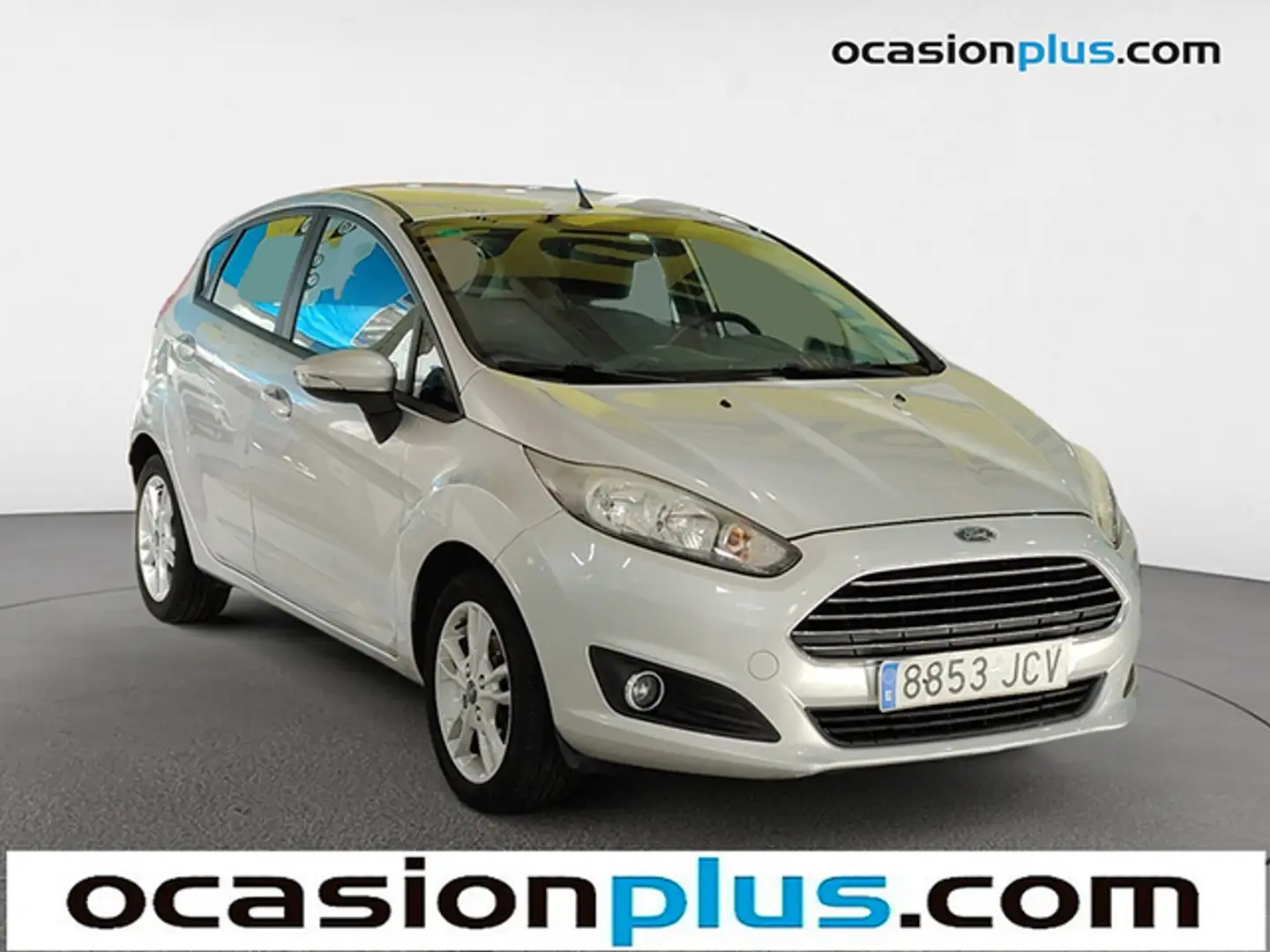 Ford Fiesta 1.5 TDCi Trend Plateado - 2