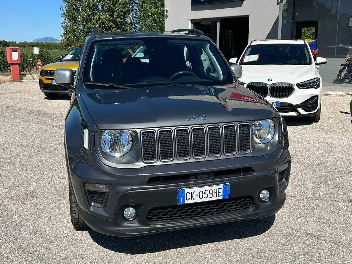 Jeep Renegade Renegade 2019 1.6 mjt Limited 2wd 130cv Grijs - 1