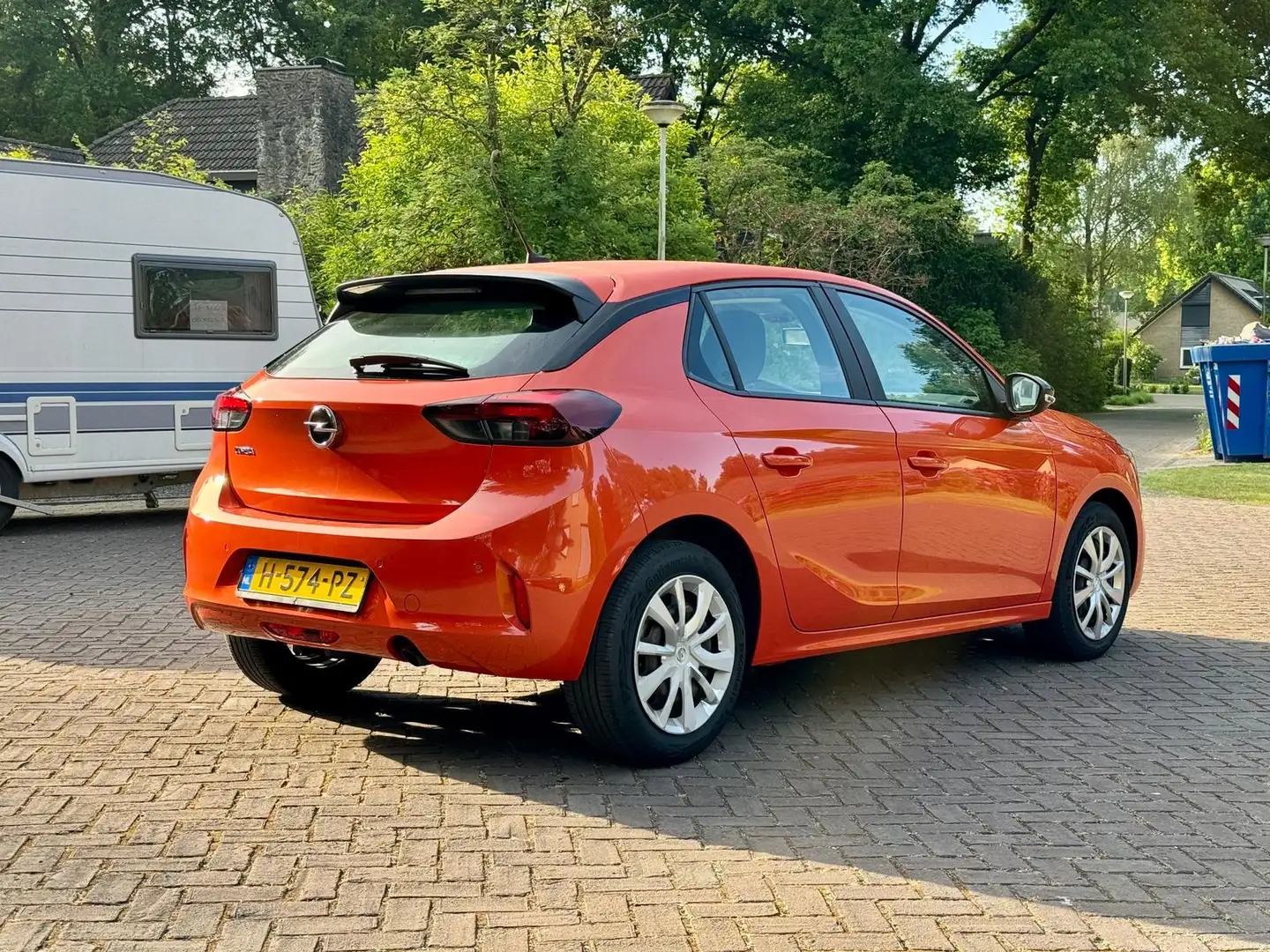 Opel Corsa Corsa 1.2 Edition Oranje - 2