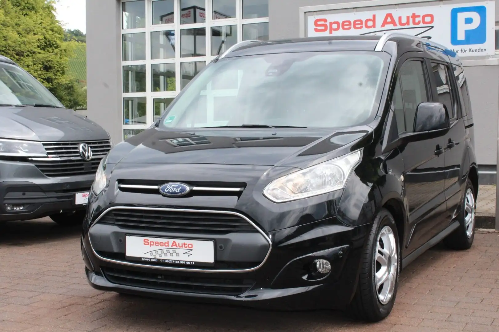 Ford Tourneo 1.5 TDCi Conect Titanium/PANORAMA/KAMERA Schwarz - 2