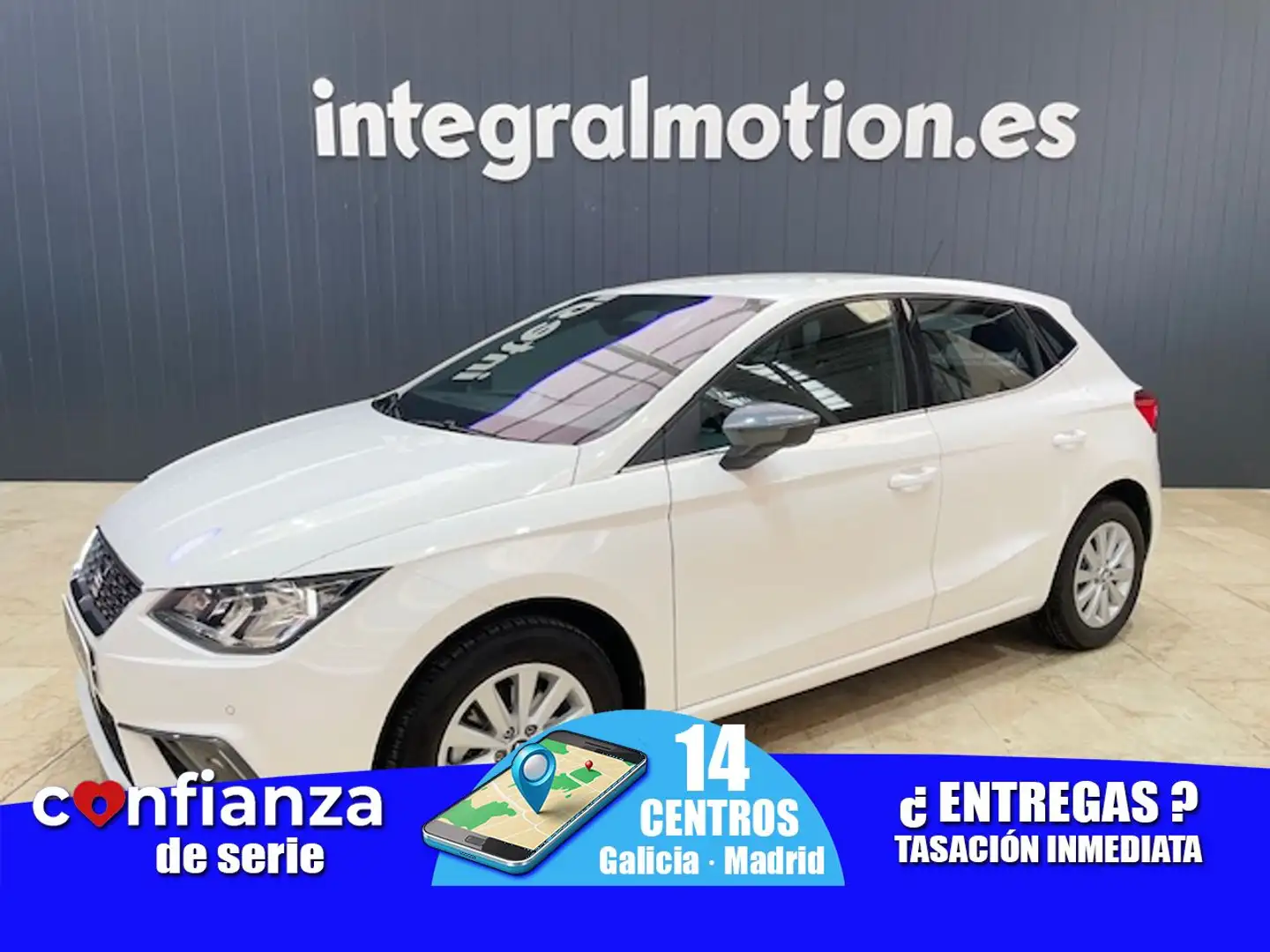 SEAT Ibiza 1.0 EcoTSI 85kW (115CV) DSG Xcellence Pl Blanc - 1