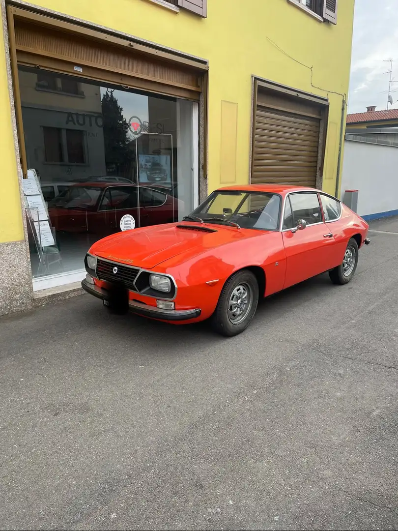 Lancia Fulvia Sport 1,3 S2 SERie Motore REVISIONATO a NUOVO Rosso - 2