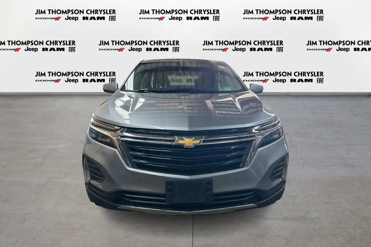 Chevrolet Equinox снимка Chevrolet Equinox