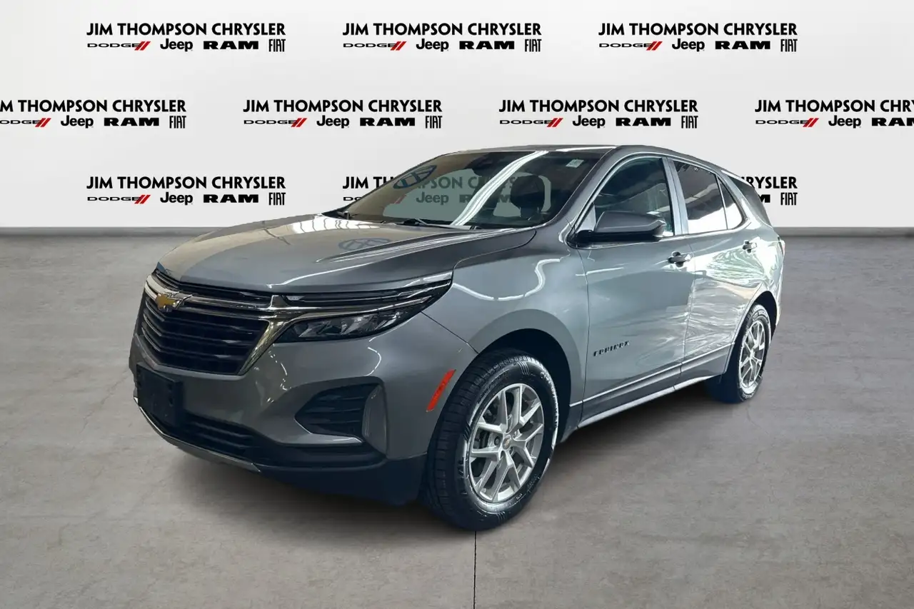 Chevrolet Equinox снимка Chevrolet Equinox