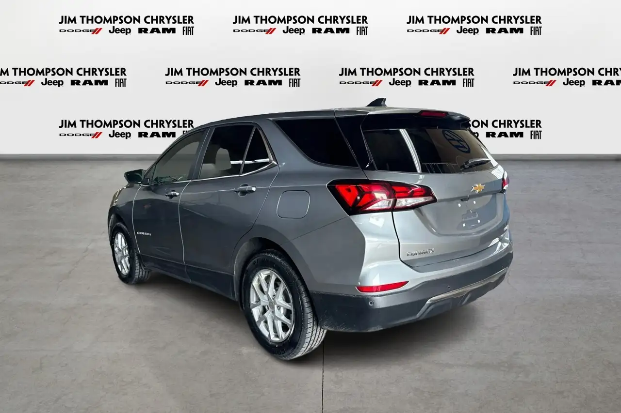 Chevrolet Equinox снимка Chevrolet Equinox