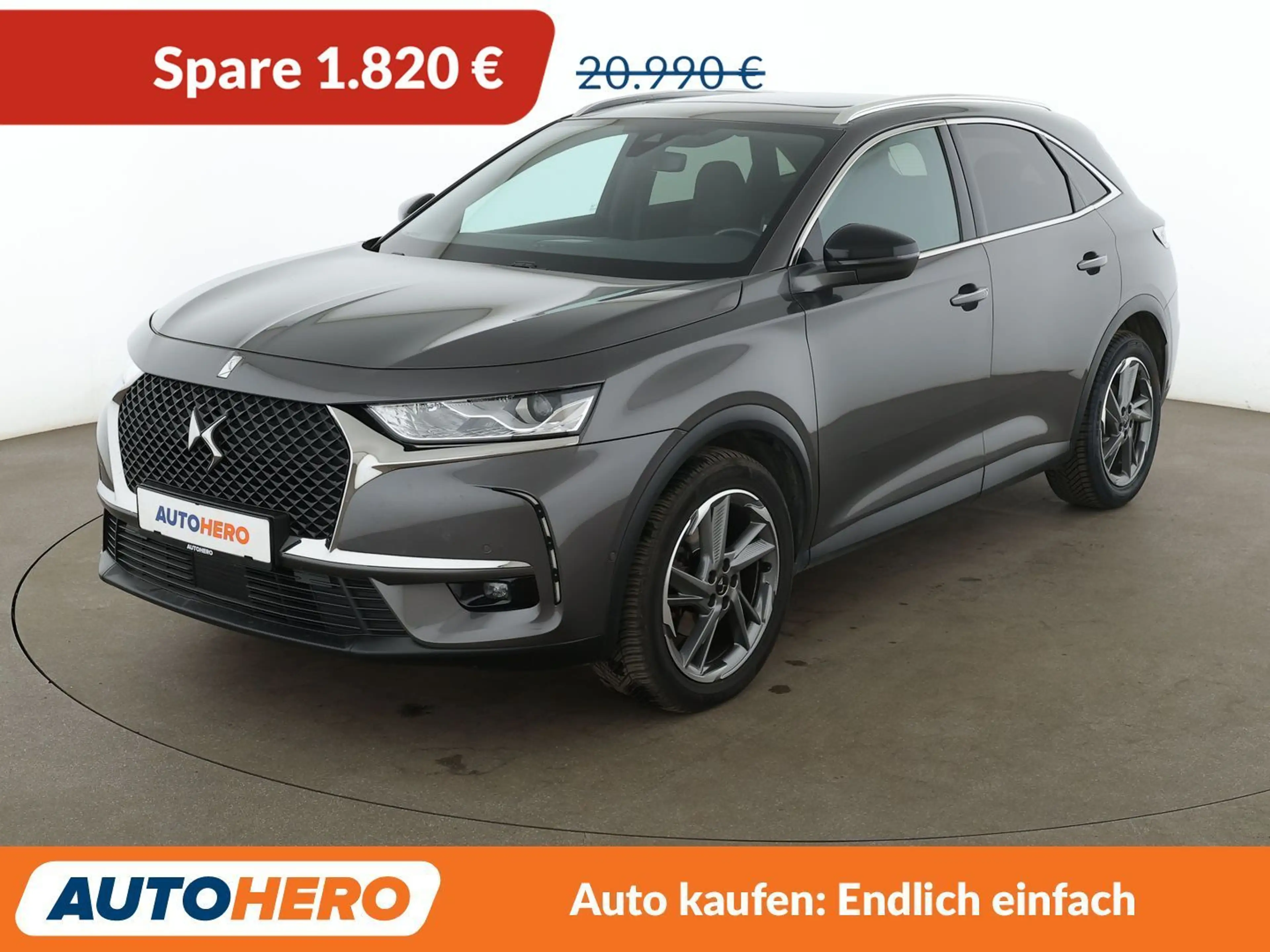 DS Automobiles DS 7 Crossback 1.6 PureTech So Chic Aut.*NAVI*XENON*TEMPO*PDC*