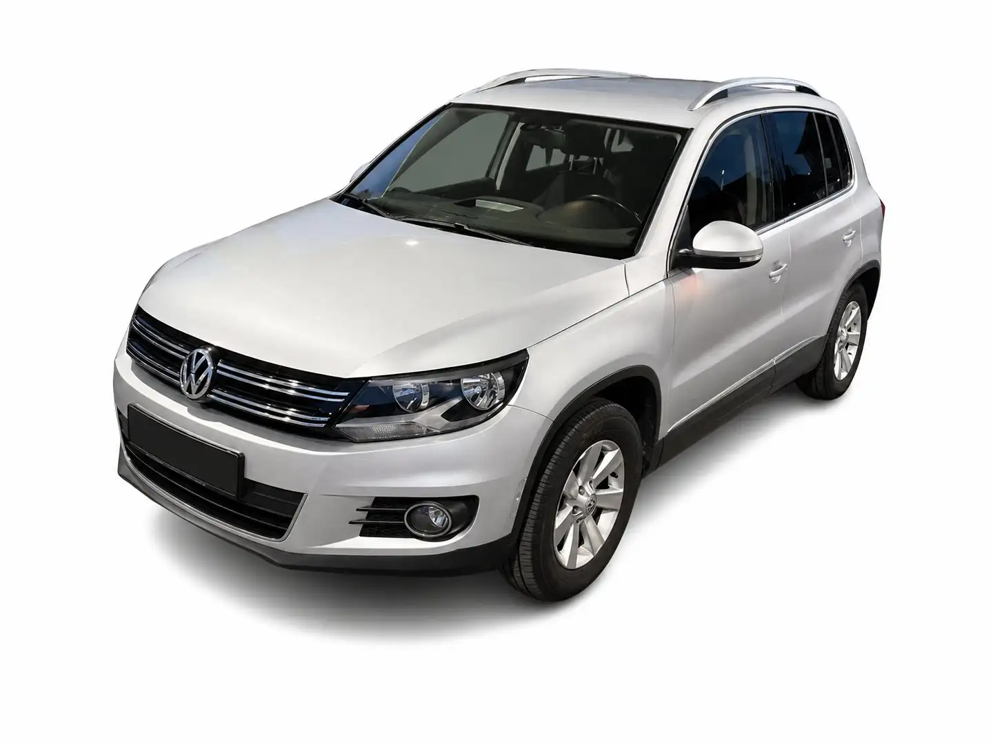 Volkswagen Tiguan Sport 2.0 TDI 4-Motion DSG AHK Grau - 1