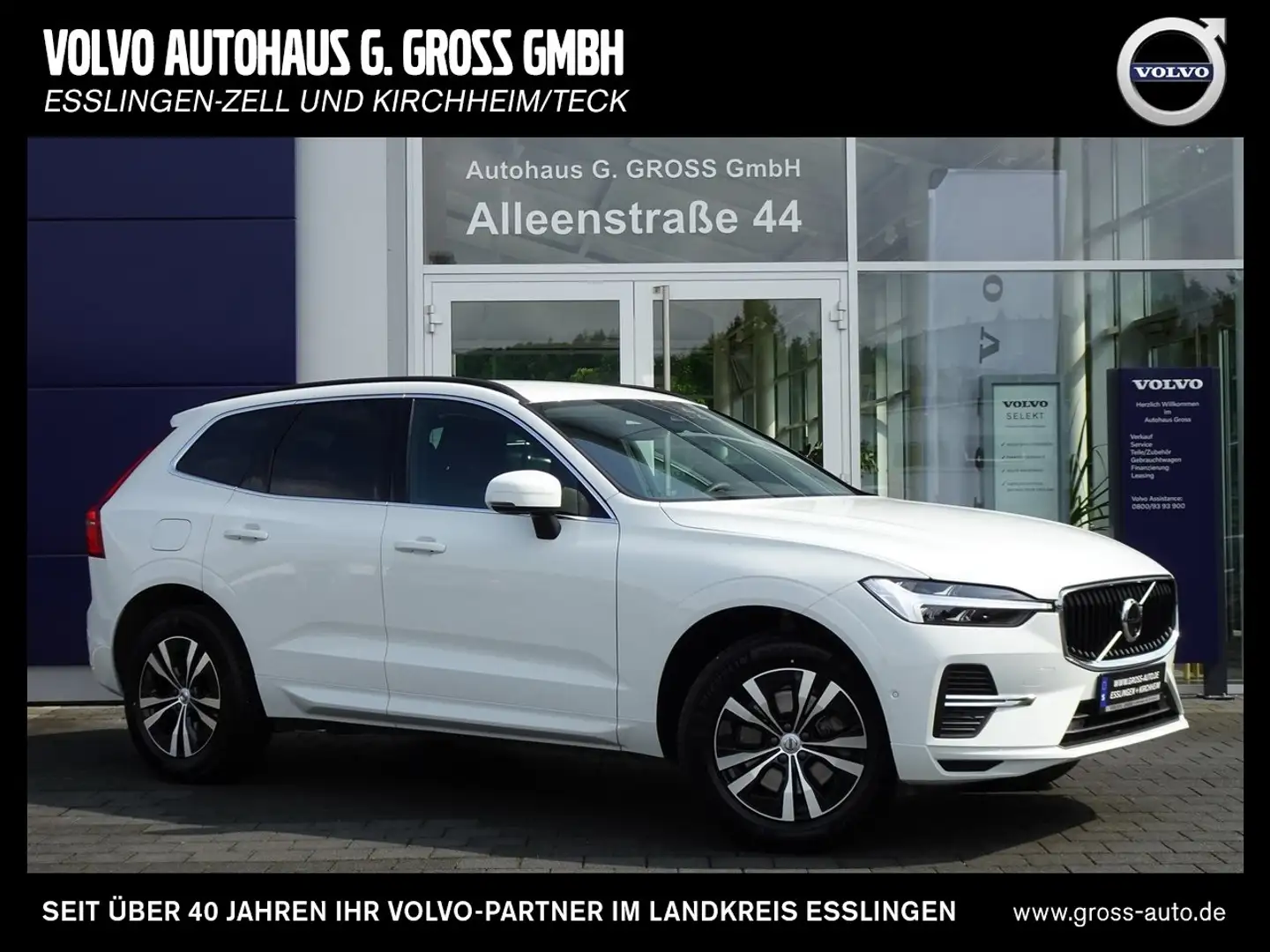 Volvo XC60 B4 Geartronic Momentum Pro Alb - 1