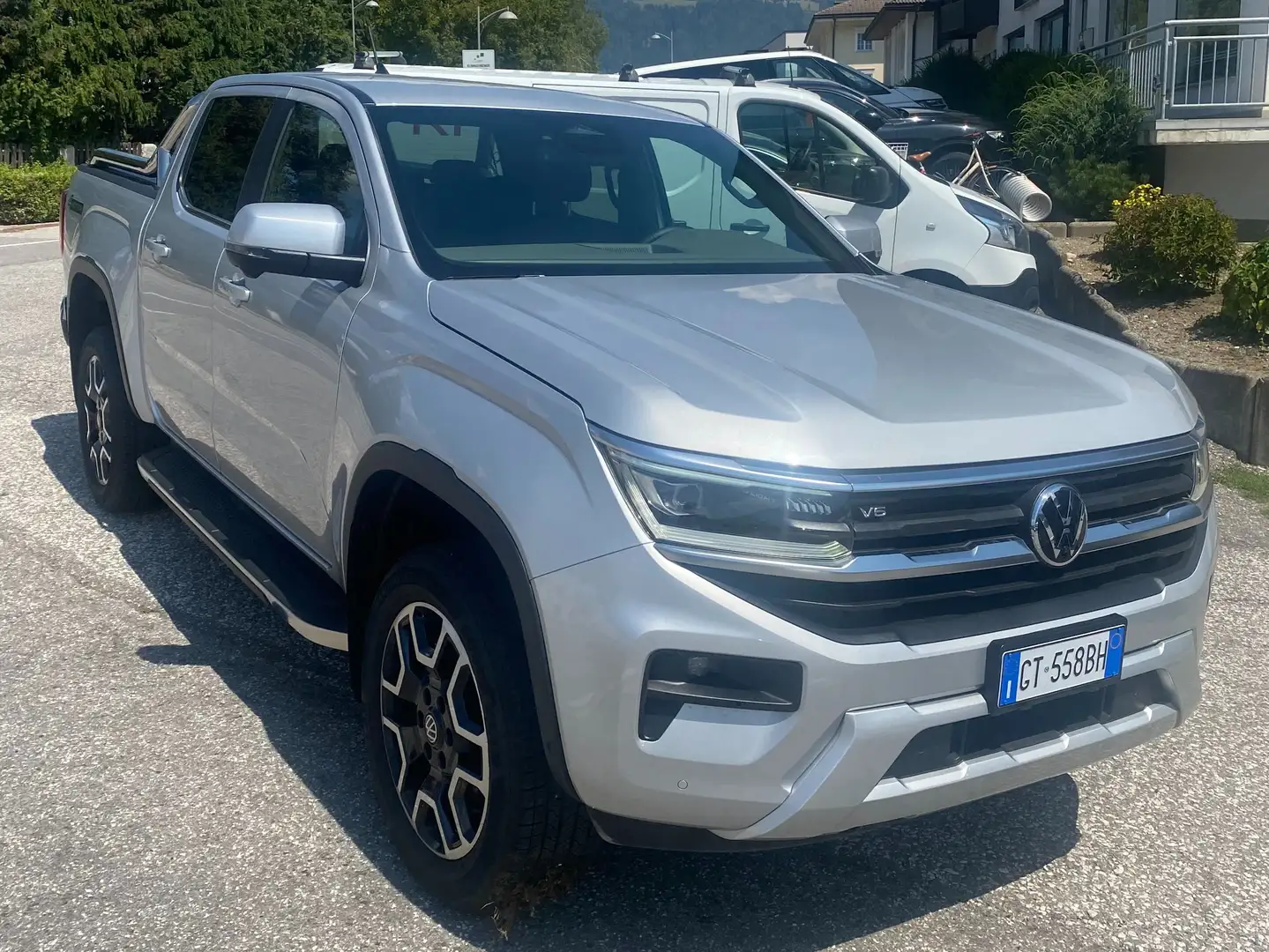 Volkswagen Amarok Amarok II 2023 3.0 tdi V6 Aventura 4motion auto Ezüst - 1