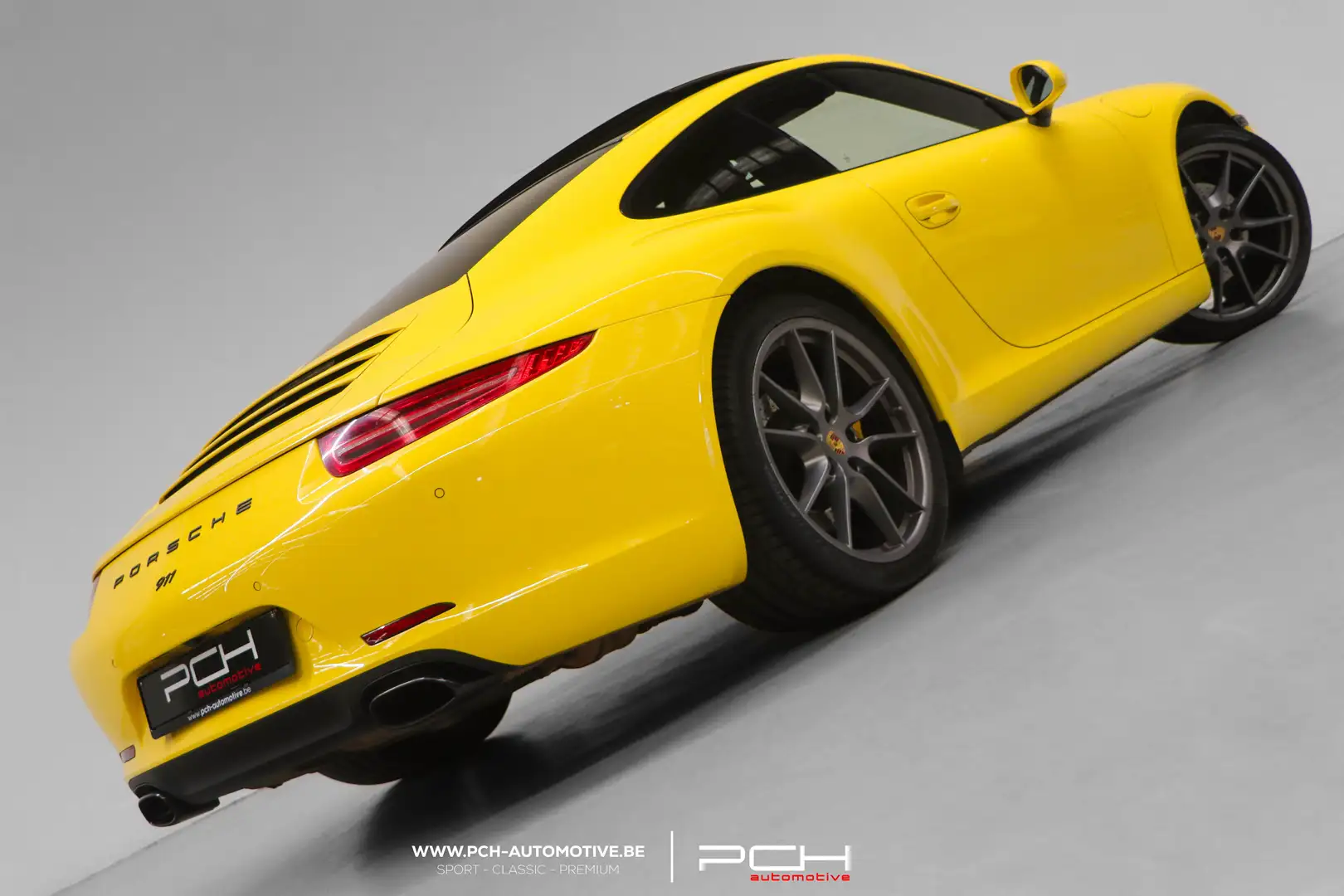 Porsche 991 .1 Carrera 2 3.4i 350cv PDK FULL HISTORY PC / TVAC Geel - 2