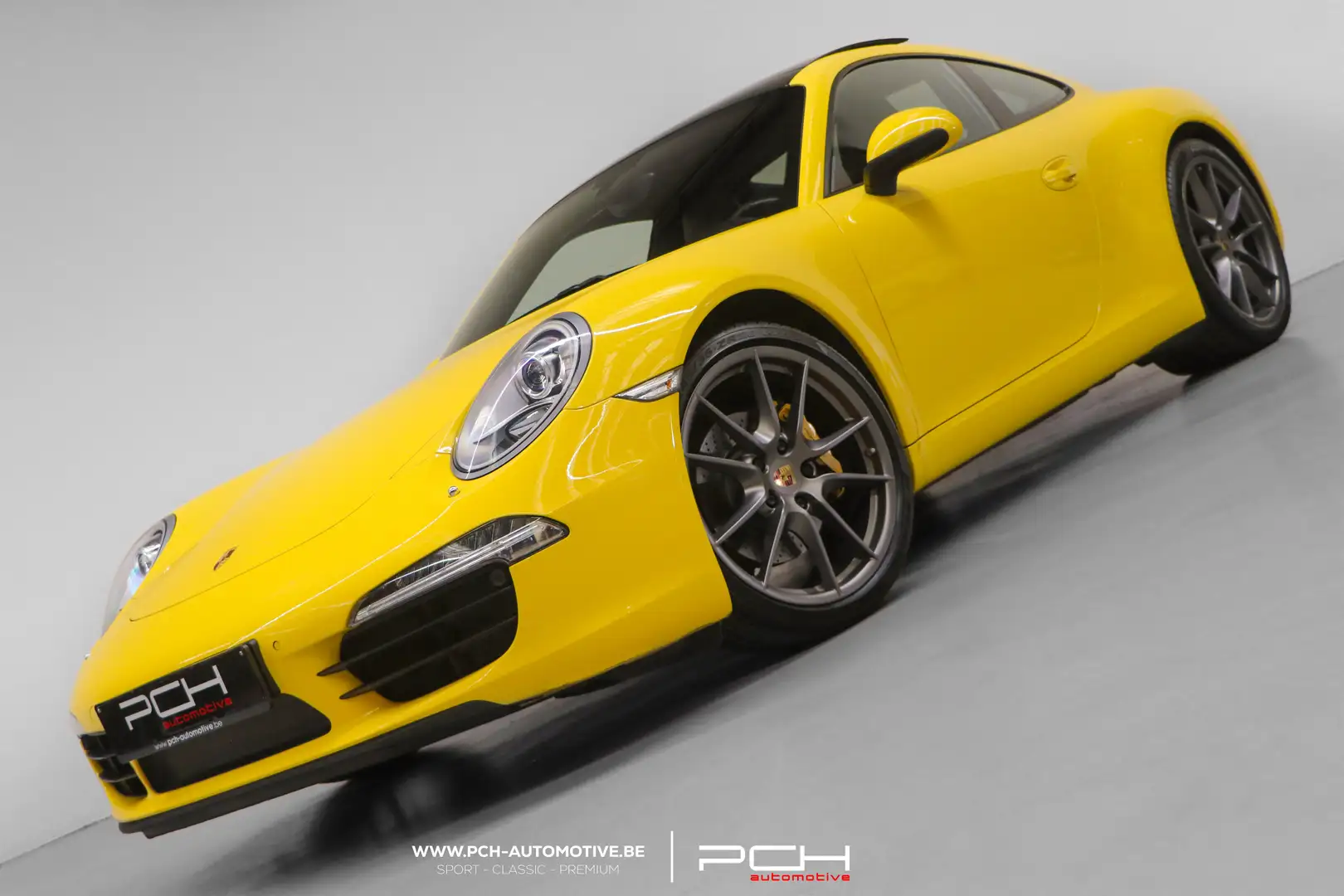 Porsche 991 .1 Carrera 2 3.4i 350cv PDK FULL HISTORY PC / TVAC Geel - 1