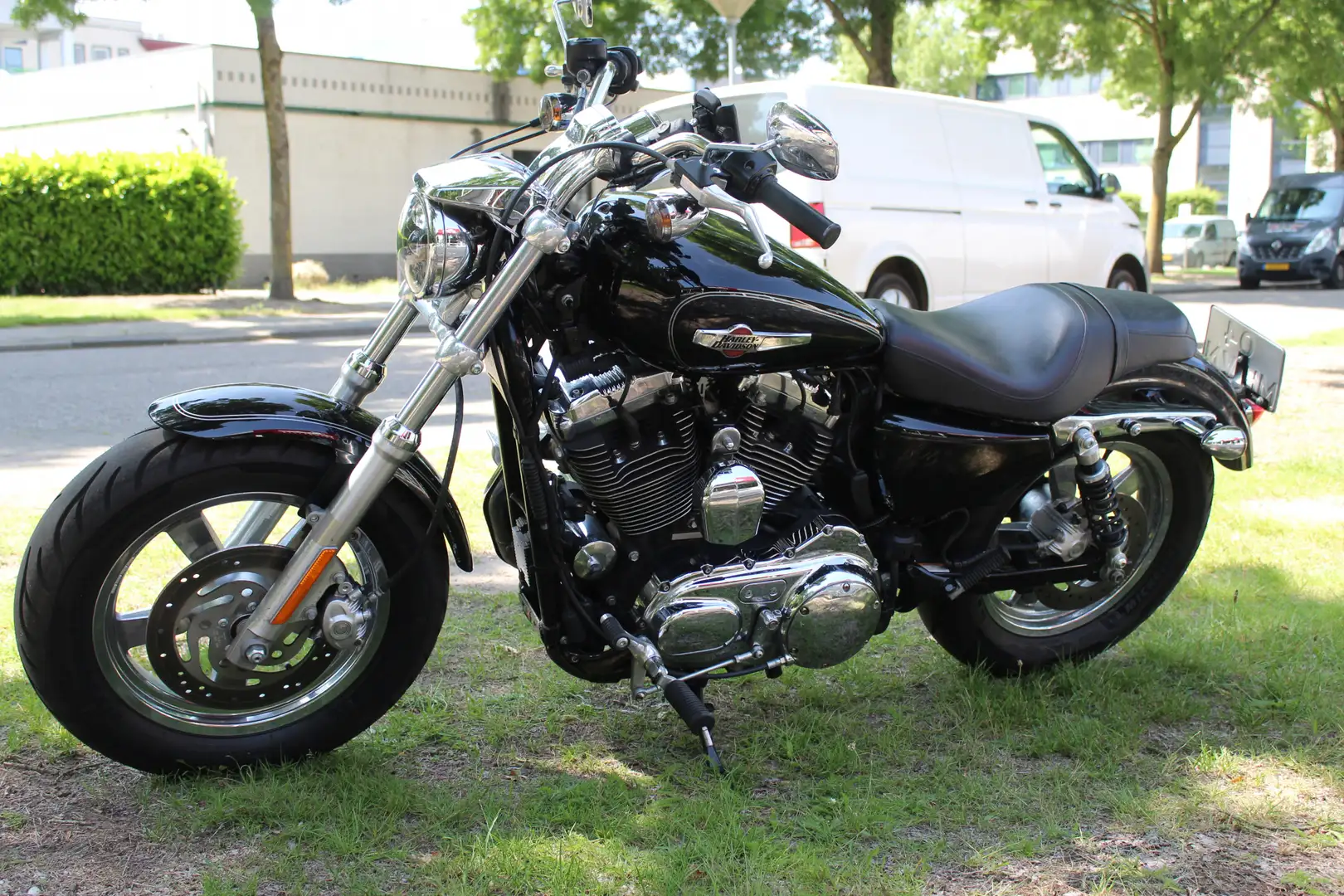 Harley-Davidson Sportster 1200 Sportster XL 1200 Fekete - 2