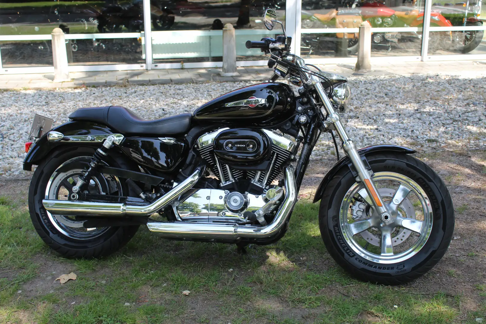 Harley-Davidson Sportster 1200 Sportster XL 1200 Fekete - 1