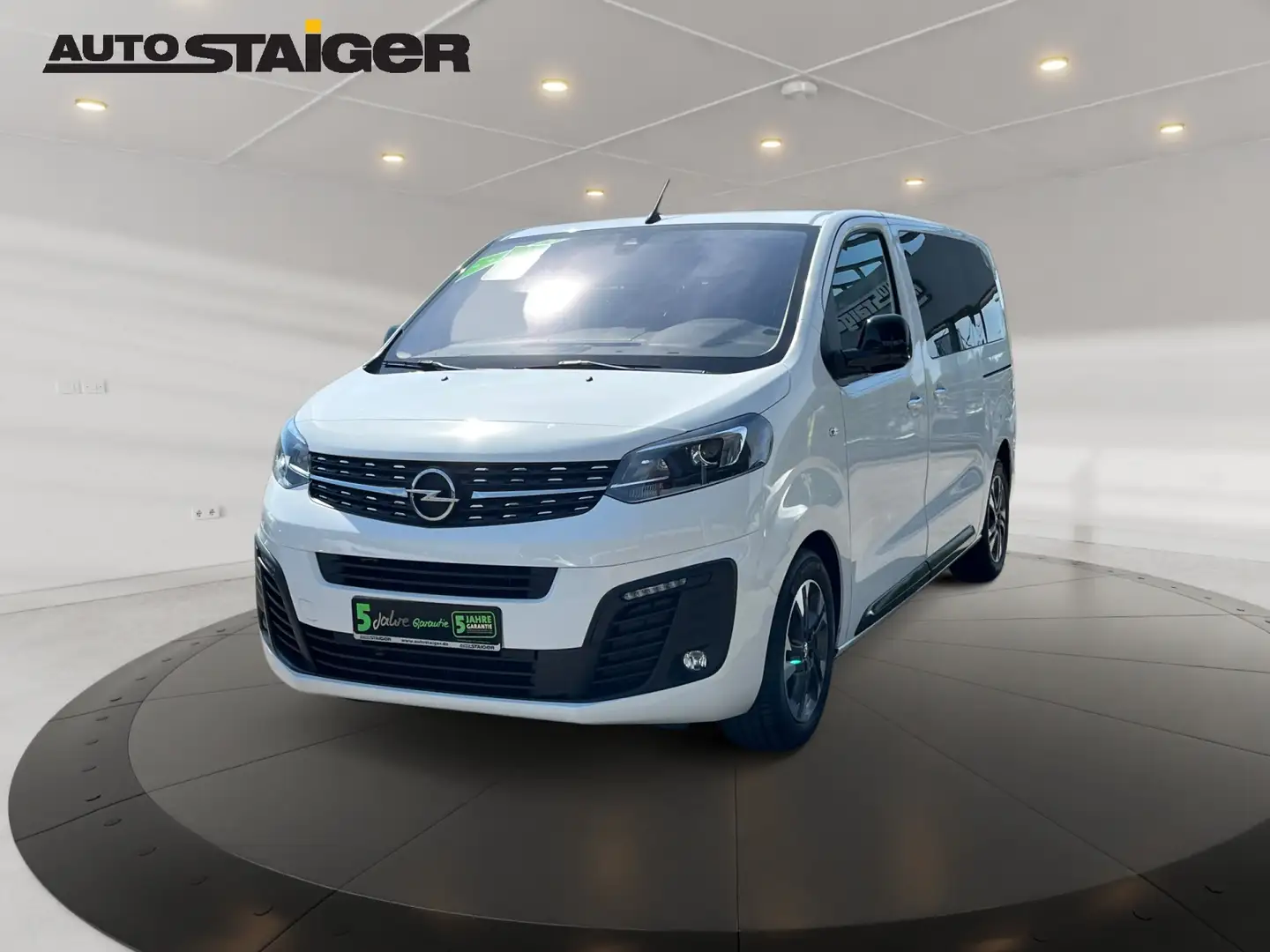 Opel Zafira Life L2 Leder, Kamera, Navi, Weiß - 2
