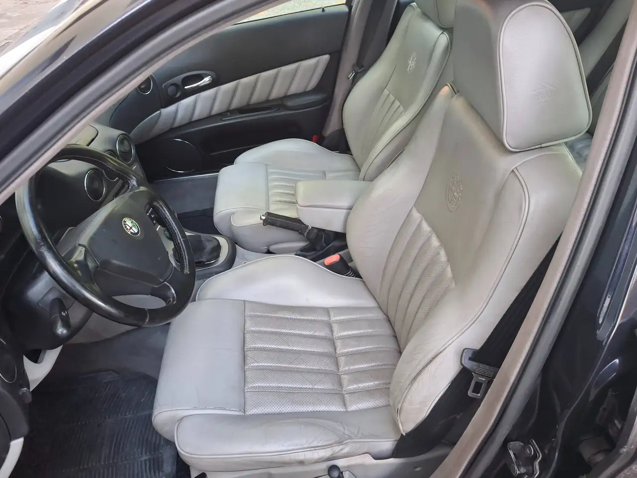 Alfa Romeo 166 I 1998 2.5 V6 24v, foto 12