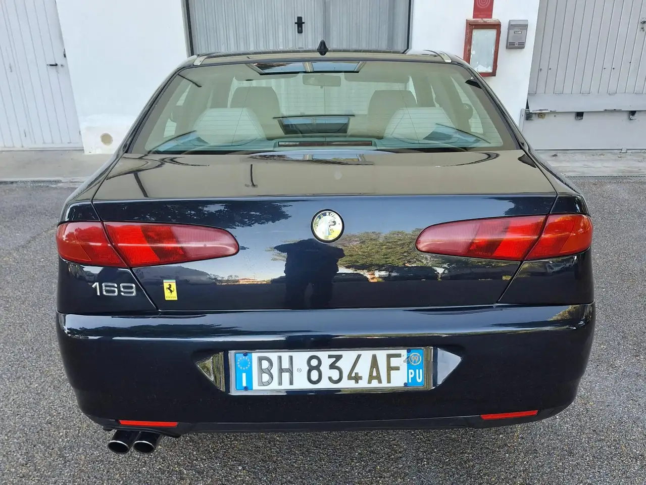 Alfa Romeo 166 I 1998 2.5 V6 24v, foto 3