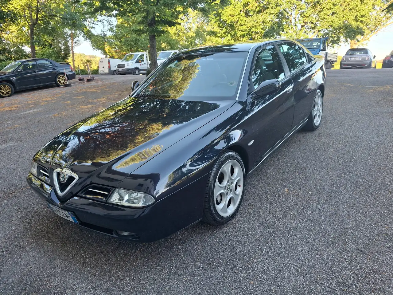 Alfa Romeo 166 I 1998 2.5 V6 24v, foto 2