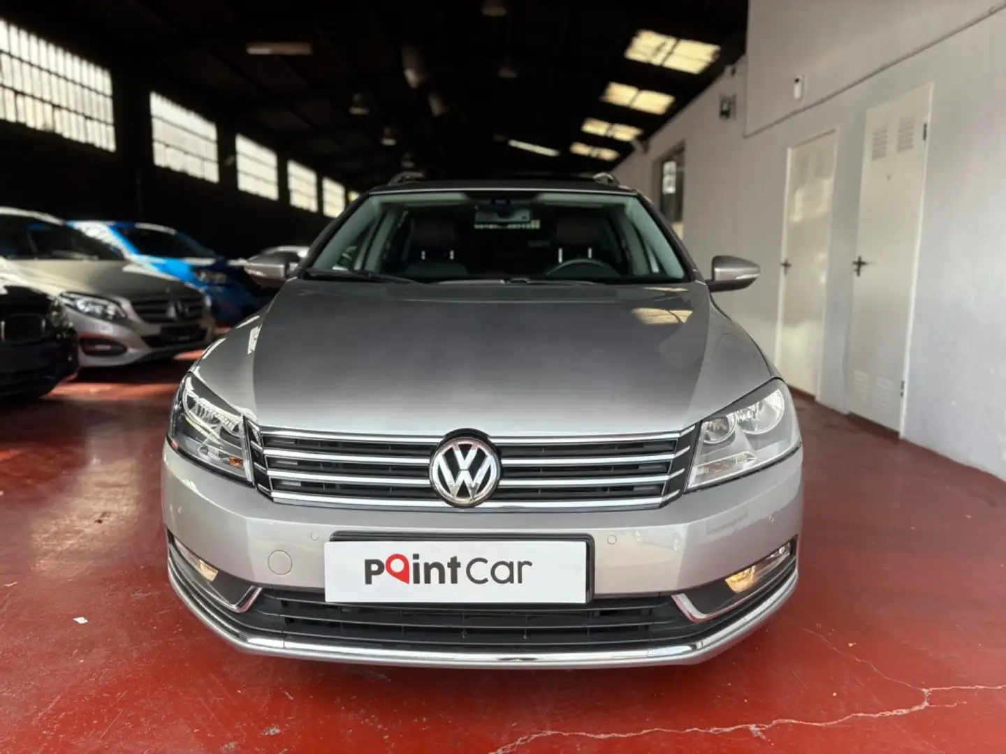 Volkswagen Passat Variant 1.4TSI Edition 120 Co2 Argent - 2