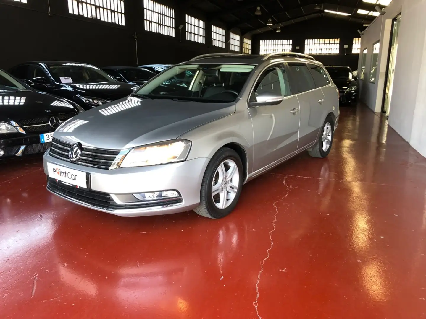 Volkswagen Passat Variant 1.4TSI Edition 120 Co2 Plateado - 1