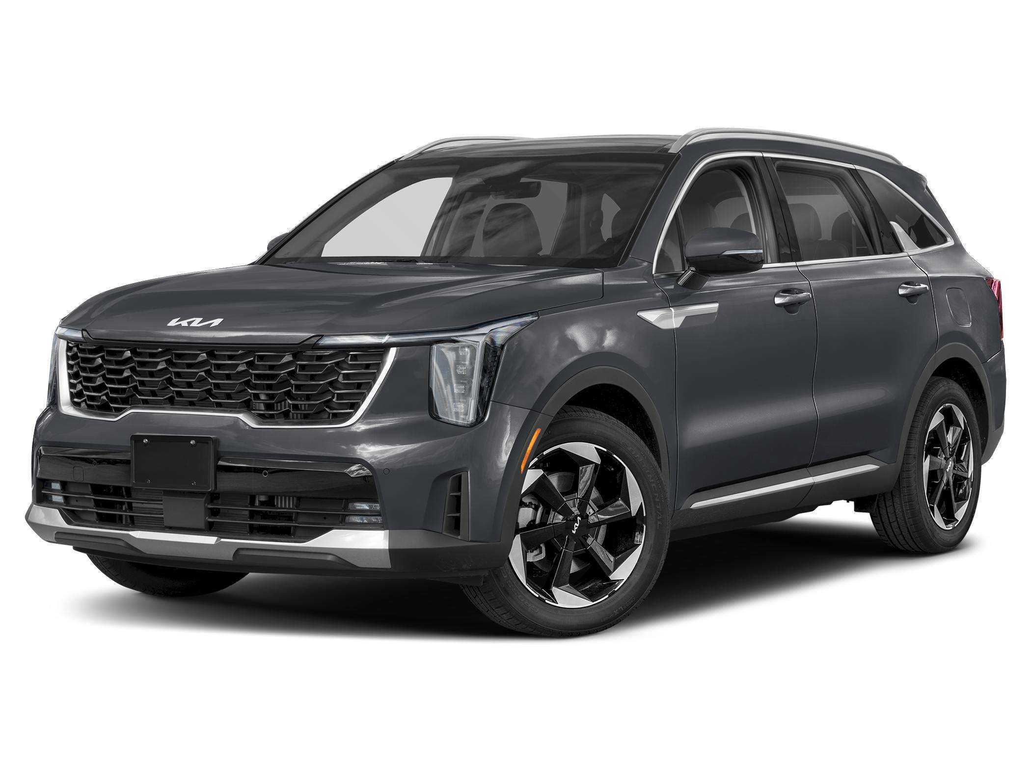 Gray 2026 Kia Sorento Hybrid SUV / Crossover All-Wheel Drive 6-Speed Automatic