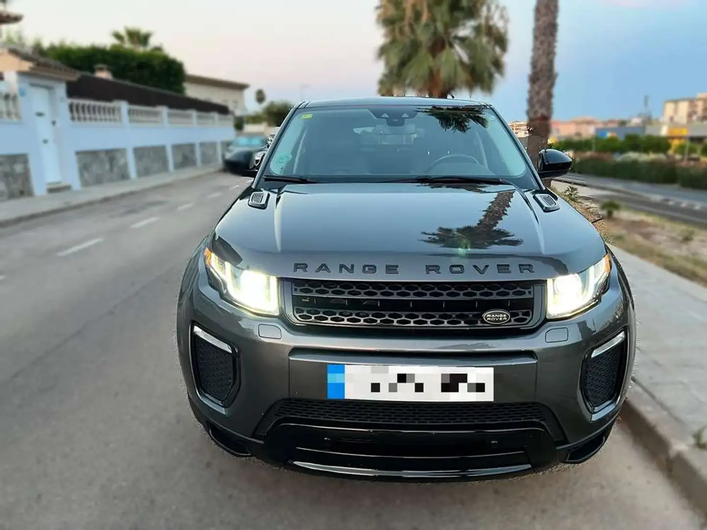 Land Rover Range Rover Evoque 2.2L TD4 Dynamic 4x4 Aut. Gris - 1