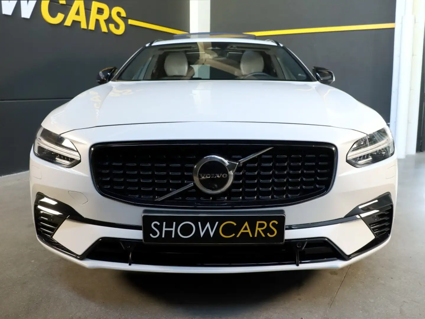 Volvo V90 T8 Recharge R-Design AWD Blanco - 2