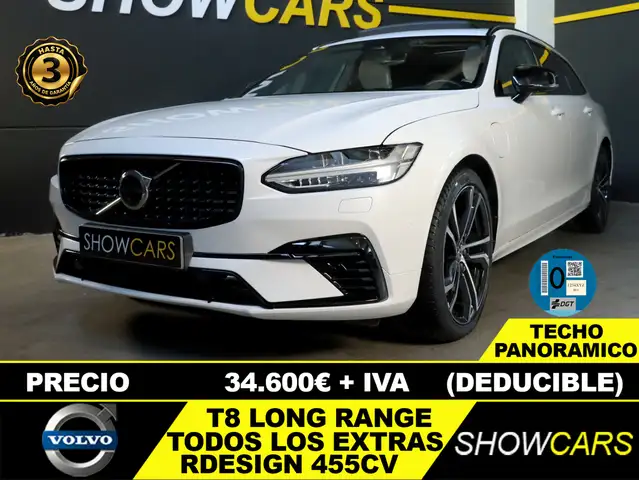 Volvo V90 T8 Recharge R-Design AWD