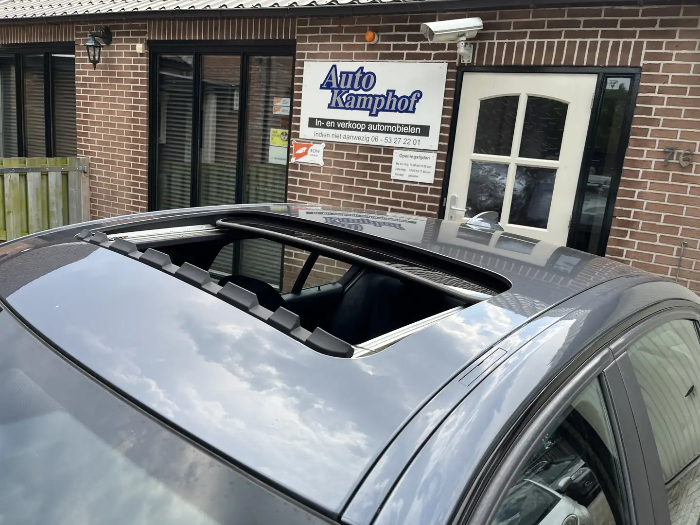 BMW 316 3-serie 316i M Performance Schuifdak Navi Gris - 2