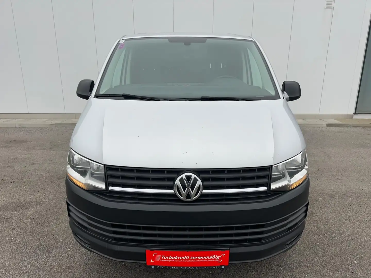Volkswagen T6 Transporter KR 2,0 TDI BMT**MWST ausweisbar**TOP ZUSTAND**NAVI**TEMP** Silber - 2