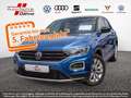 Volkswagen T-Roc 2.0 TDI Sport SHZ NAVI ACC STANDHZ LED Blau - thumbnail 1