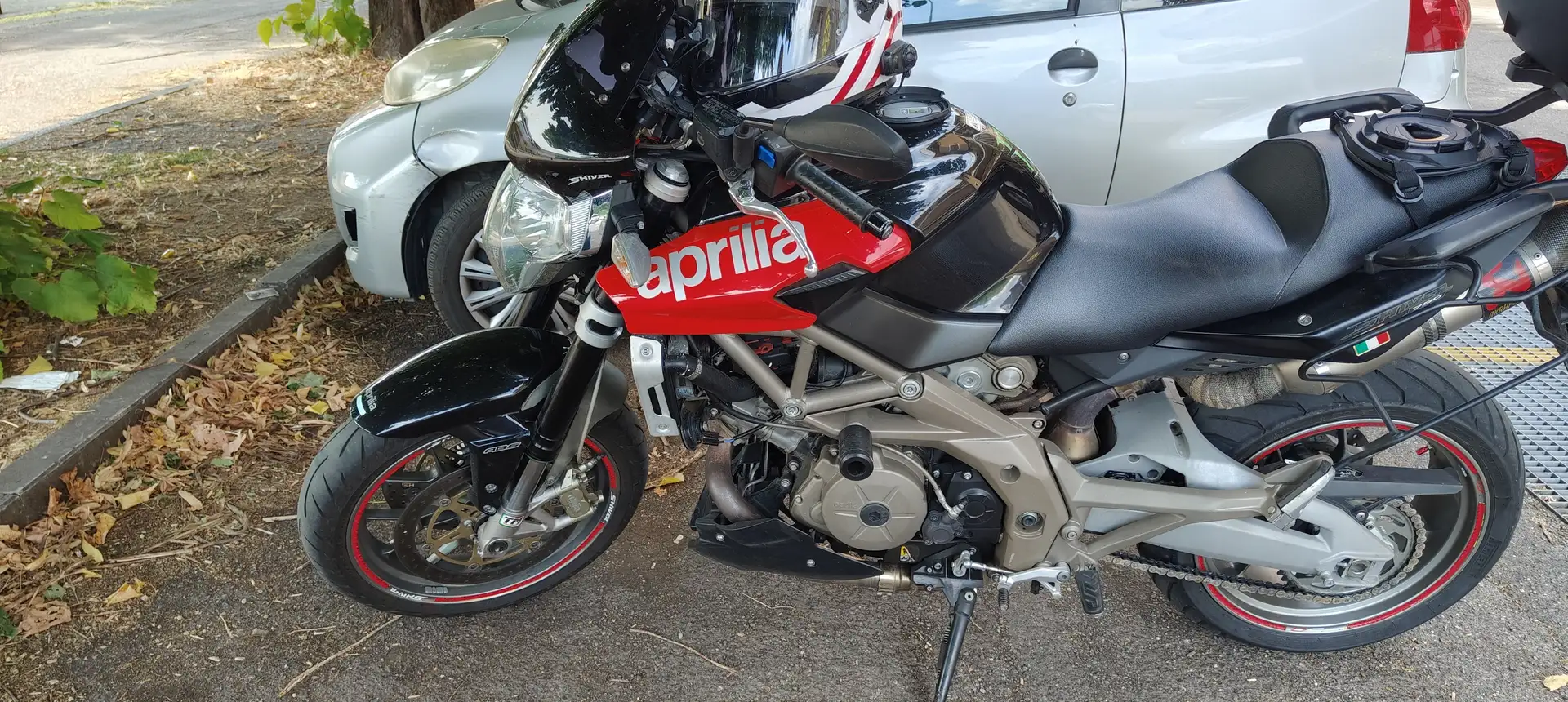 Aprilia Shiver 750 abs Nero - 2