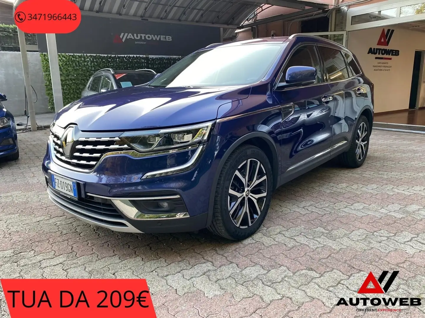 Renault Koleos Blue dCi 190 CV 4X4 X-Tronic Executive * FULL OPTI Bleu - 1