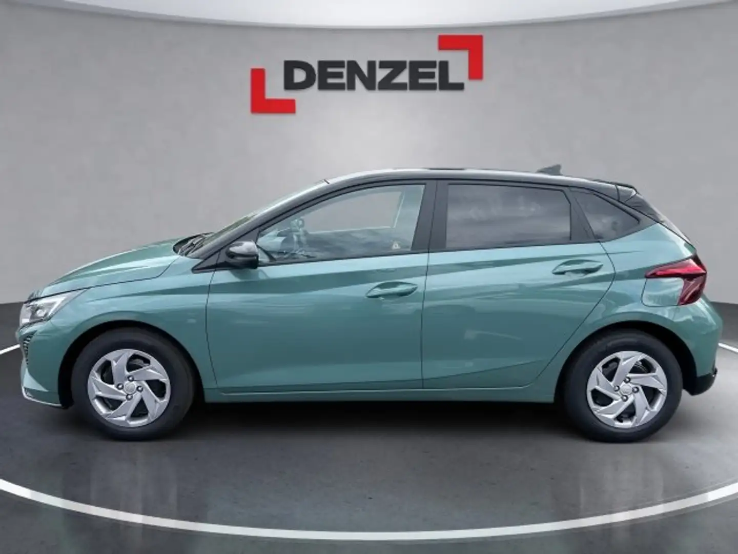 Hyundai i20 (BC3) GO 1.0 T-GDI Grün - 2