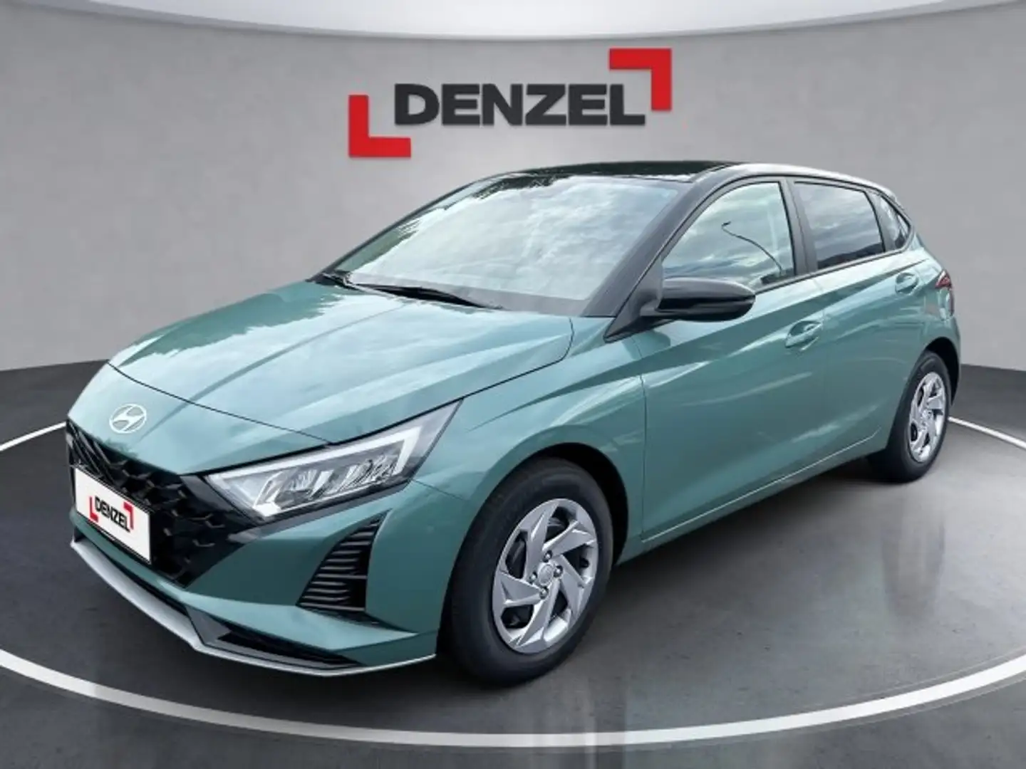 Hyundai i20 (BC3) GO 1.0 T-GDI Grün - 1