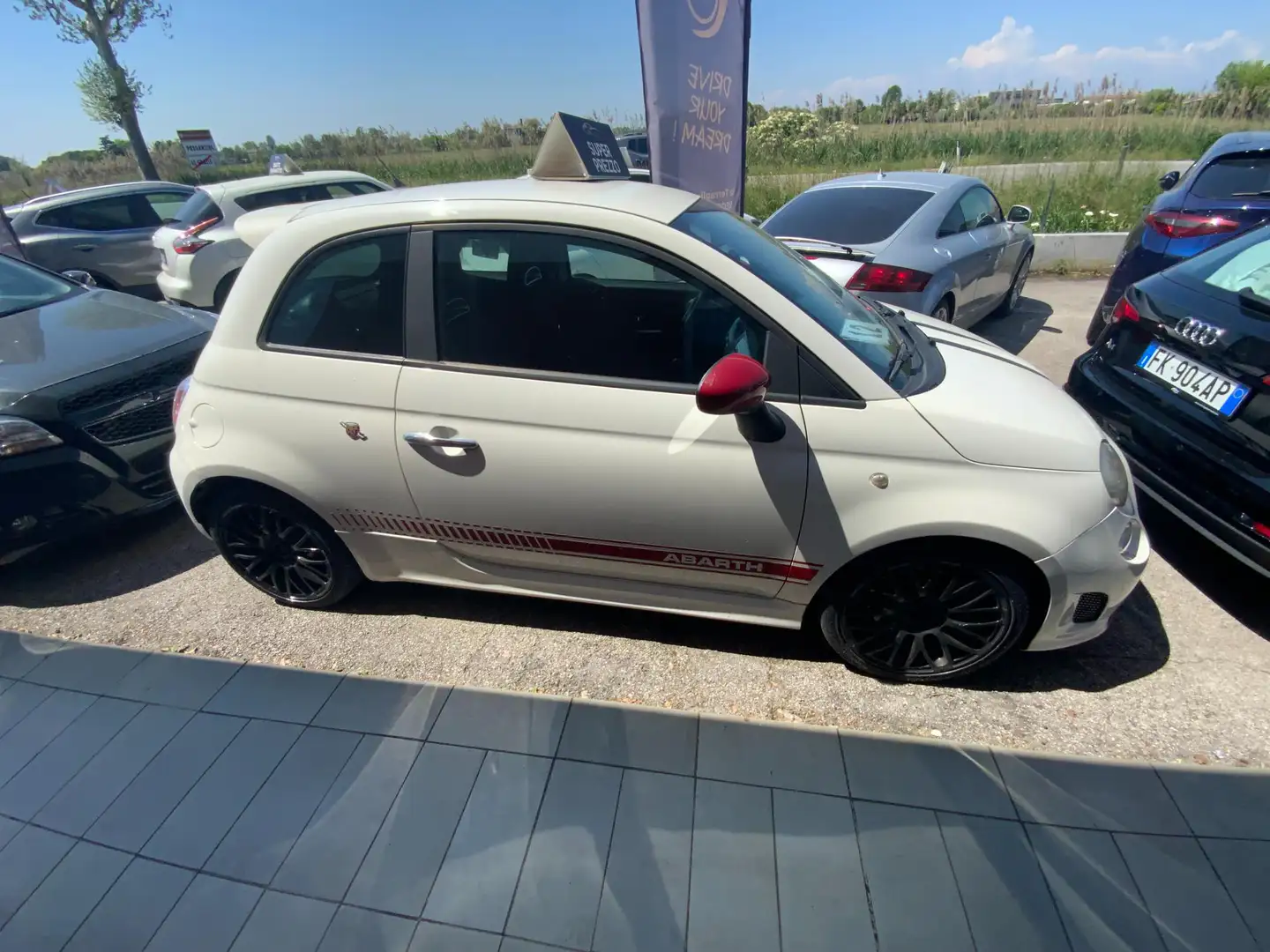 Abarth 500 1.4 16v turbo t-jet 135cv - 2