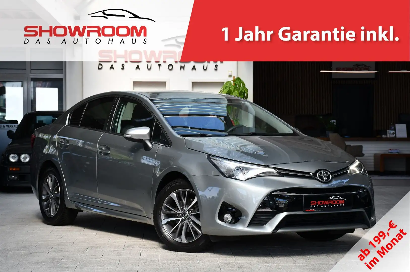 Toyota Avensis Business Edition Automatik 1.Hand 37tkm Gri - 1
