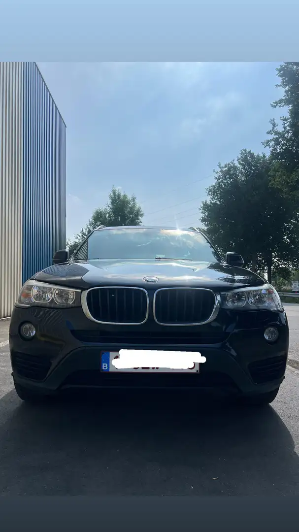 BMW X3 xDrive18d Noir - 2