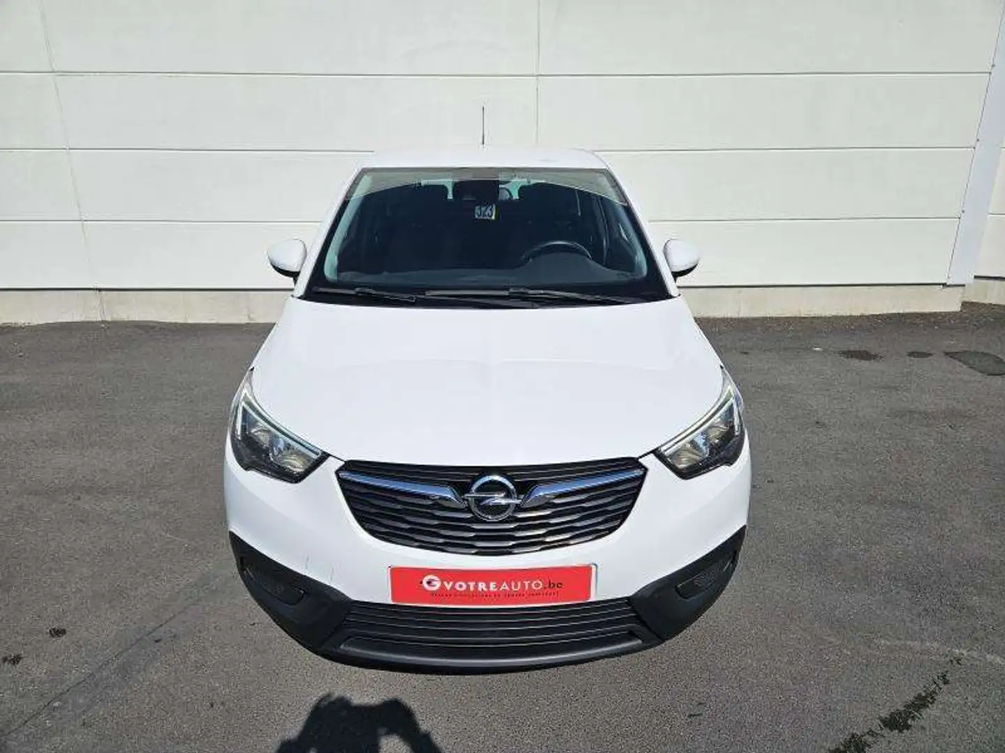 Opel Crossland X 1.2 ess 83ch Weiß - 2