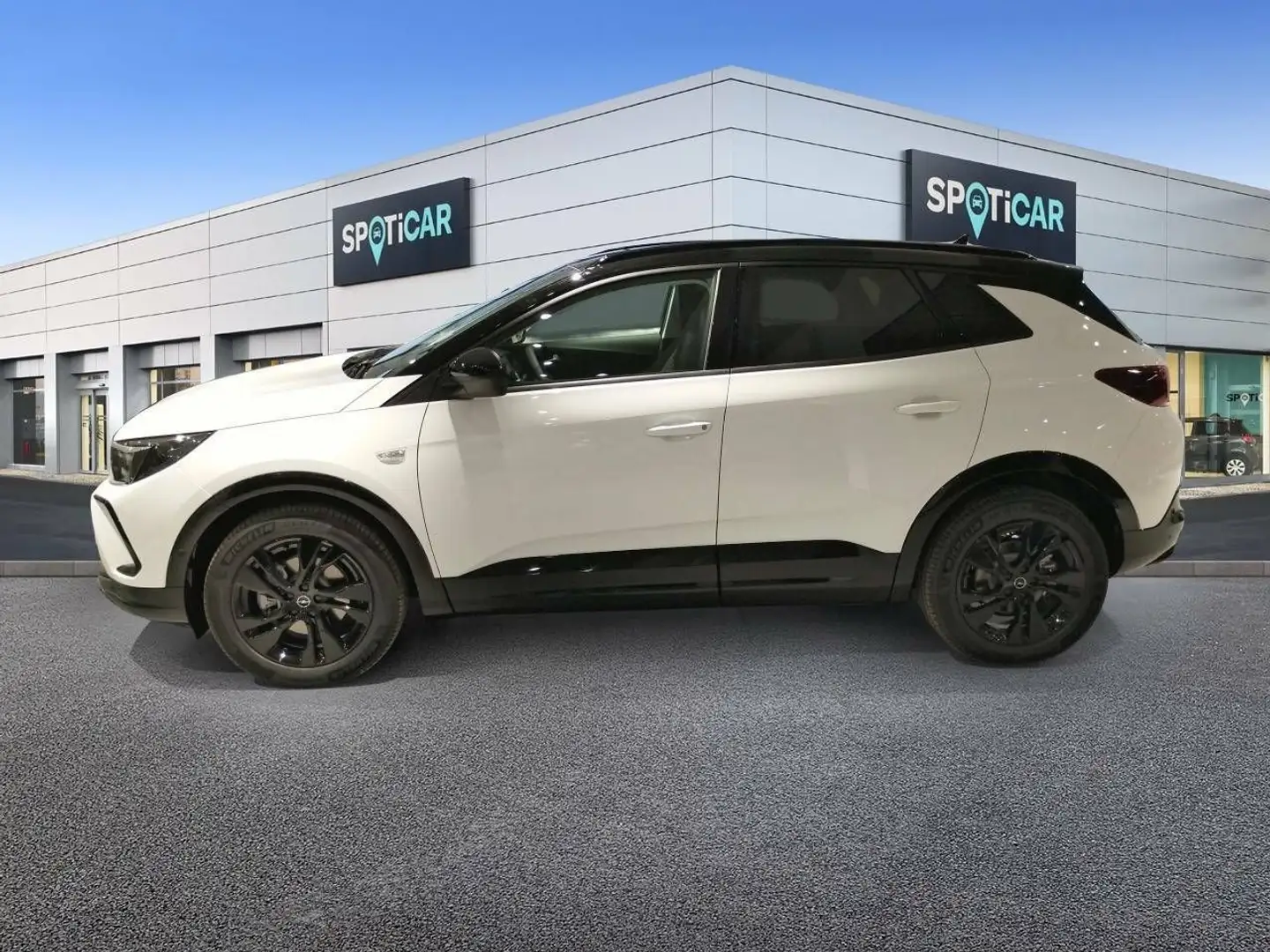 Opel Grandland 1.2T XHT Hybrid MHEV S&S GS Aut. 136 Blanco - 1