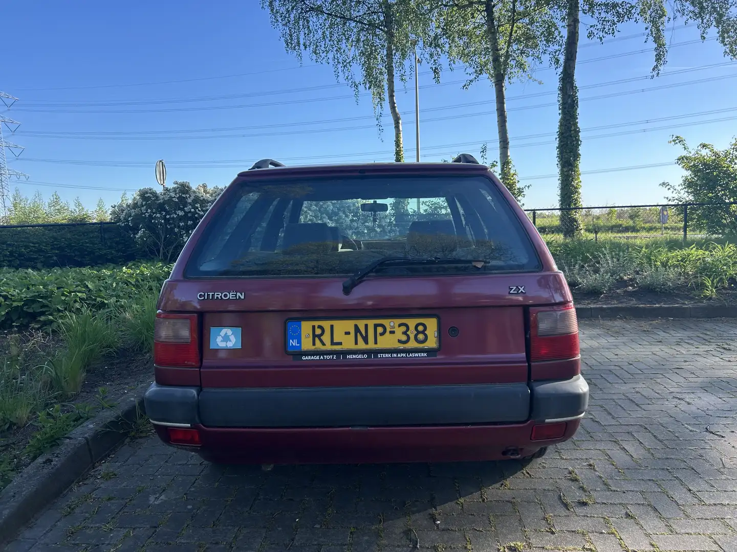 Citroen ZX ZX break Rot - 2