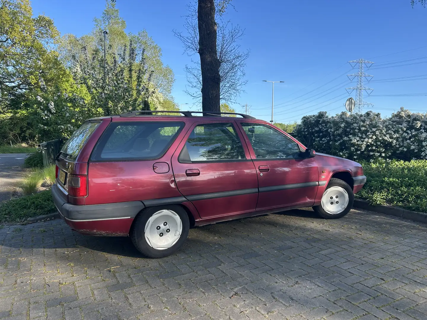 Citroen ZX ZX break Rot - 1